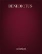 Benedictus SSAA choral sheet music cover